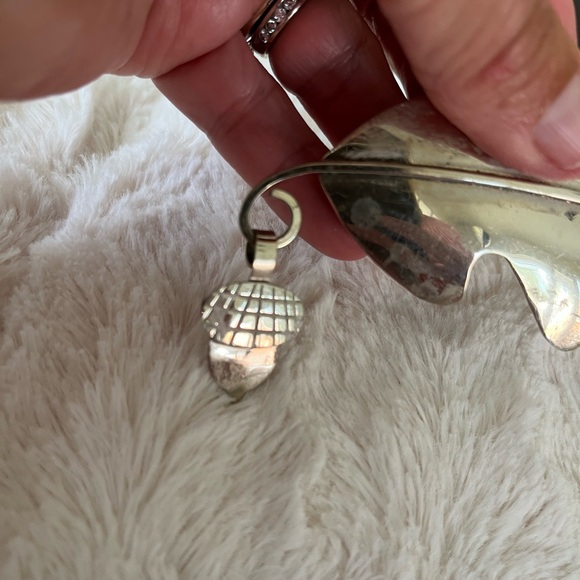 Silver Anne harvey signed hair clip - Picture 3 of 4